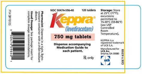 whats are generic drug name for keppra
